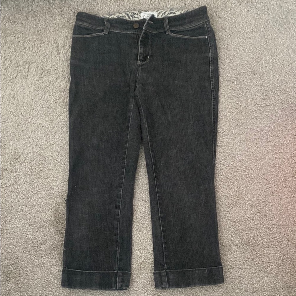 White House Black Market Black Jeans